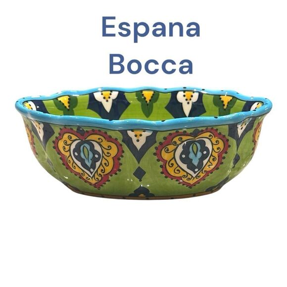 Espana Bocca Other - Espana Bocca lifestyles  bowl 9" Oval Vegetable Bowl 
Excellent condition